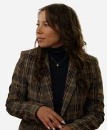 Under The Christmas Sky Jessica Parker Kennedy Blazer