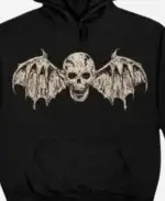 Unisex Avenged Sevenfold Halloween Black Pullover Hoodie