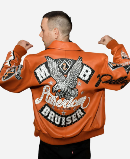 Venom The Last Dance World Premiere Jared Abrahamson Orange Jacket