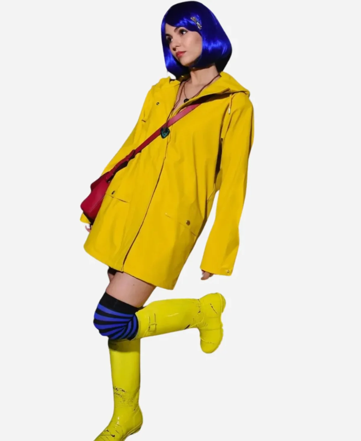 Yellow raincoat coraline hotsell