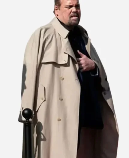 Vincent D’Onofrio Lift 2024 Trench Coat