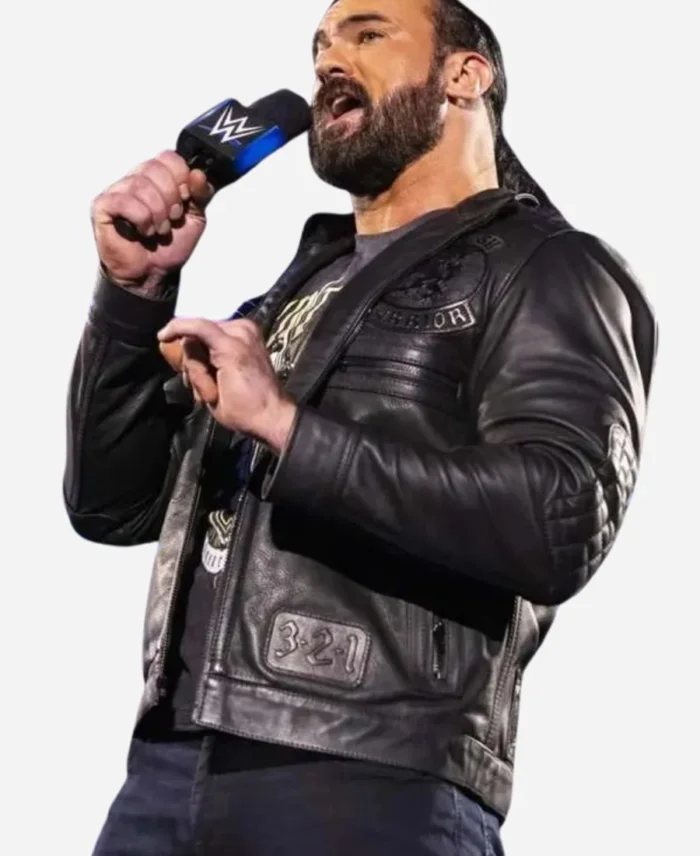 WWE Raw Drew McIntyre Jacket