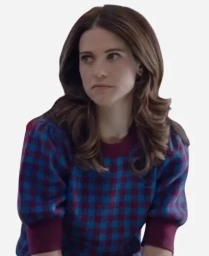 Where Are You, Christmas 2023 Lyndsy Fonseca Sweater