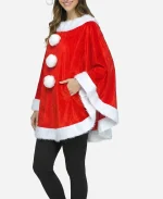 Christmas Santa Cape Poncho For Sale