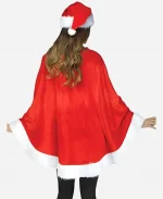 Christmas Santa Red Cape Poncho For Sale