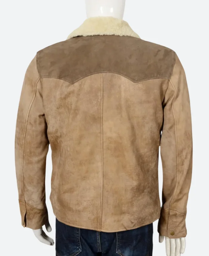 Yellowstone John Dutton Suede Jacket