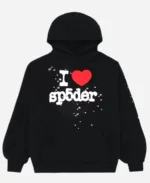 Young Thug I Love Mariah Sp5der Black Hoodie For Sale