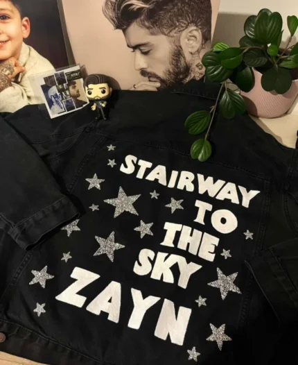 Zayn Malik Stairway To The Sky Jacket