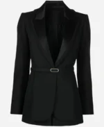 Zoe Red One 2024 Black Coat