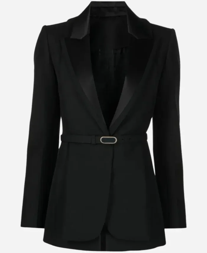 Zoe Red One 2024 Black Coat