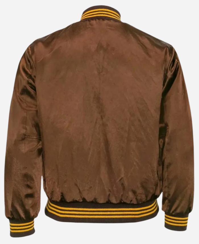 1969 San Diego Padres Brown Jacket