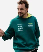 2024 Aston Martin F1 Team Hoodie