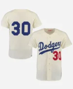 Dave Roberts Dodgers 30 Jersey