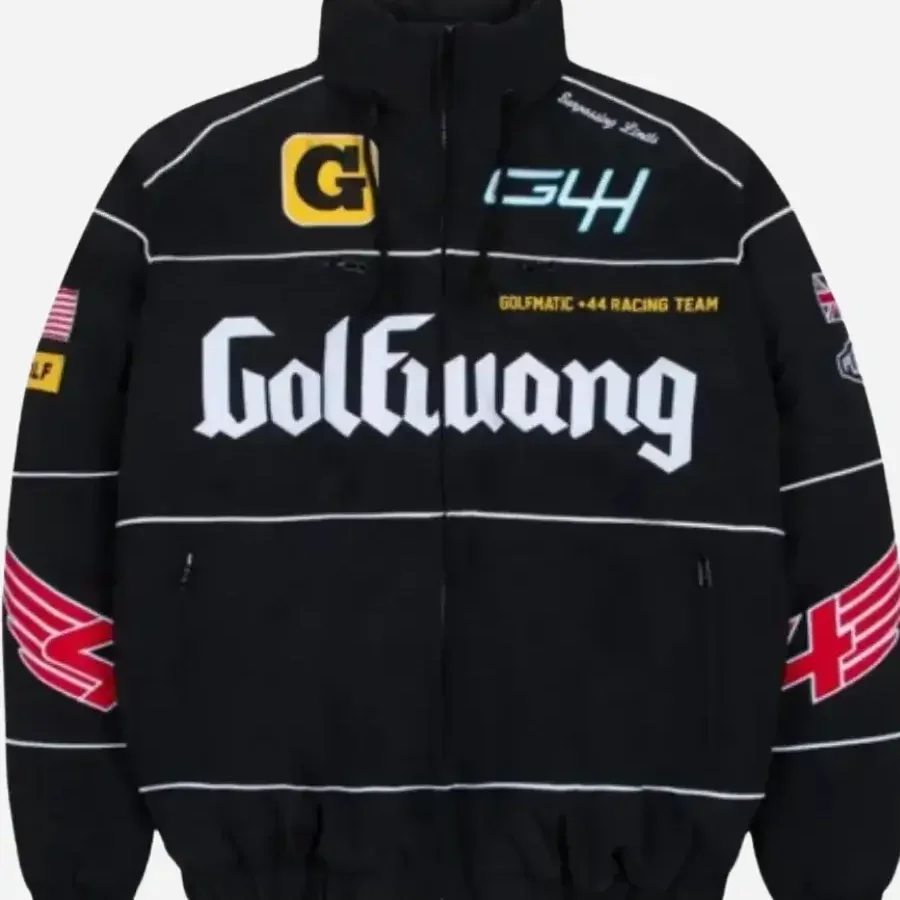 44 x Golf Wang Jacket | 44 x Golf Wang Black Jacket 44 x Golf Wang Jacket | 44 x Golf Wang Black Jacket