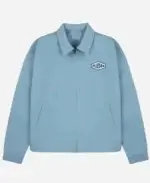 +44 x Golf Wang Rally Work Blue Jacket