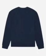 ADG Pan African American Flag Crewneck Navy Blue Sweatshirt For Unisex