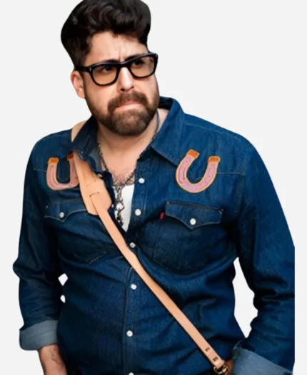 Adam Goldberg The Equalizer S05 Horse Shoe Shirt