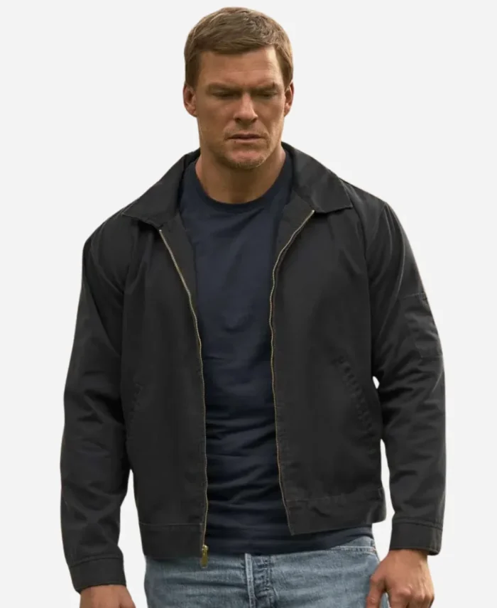 Alan Ritchson Reacher Jacket