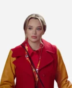 Alana Higman Hunter King Holiday Touchdown A Chiefs Love Story 2024 Chiefs Coat