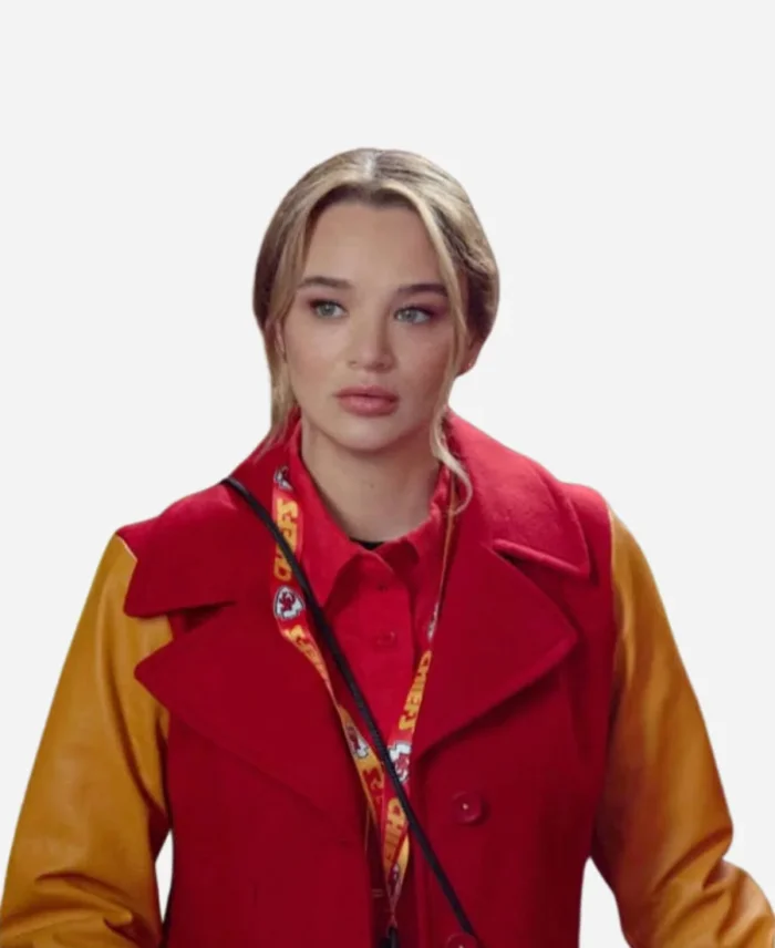 Alana Higman Hunter King Holiday Touchdown A Chiefs Love Story 2024 Chiefs Coat