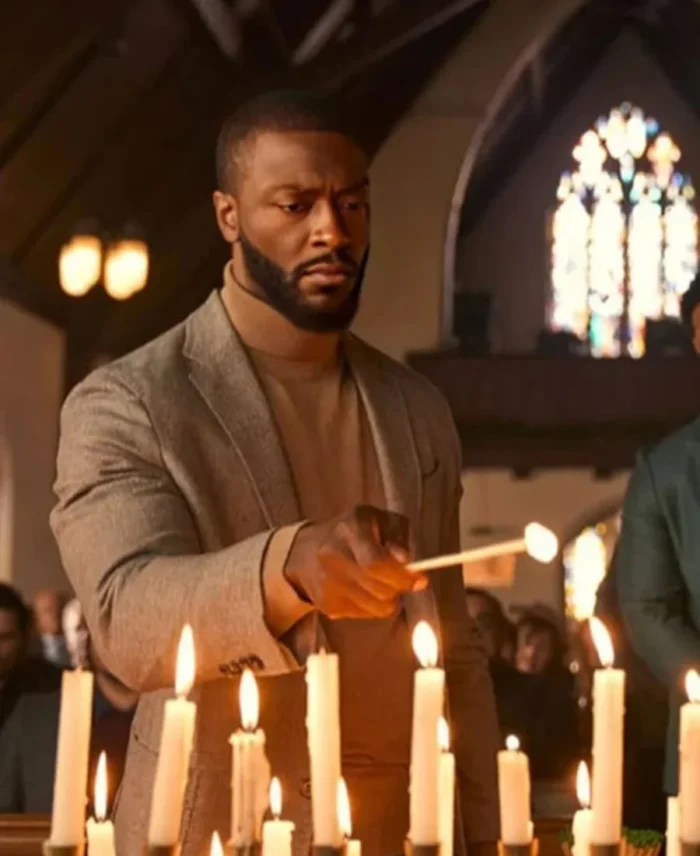 Aldis Hodge Tv Series Cross 2024 Alex Cross Blazer