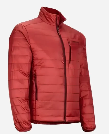 Alice The 5-Year Christmas Party Katie Findlay Quilted Puffer Jacket
