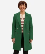 The 5-Year Christmas Party Katie Findlay Coat