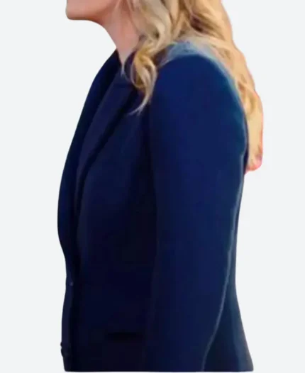 Alison Sweeney Movie Good Morning Christmas Melissa Merry Blue Coat