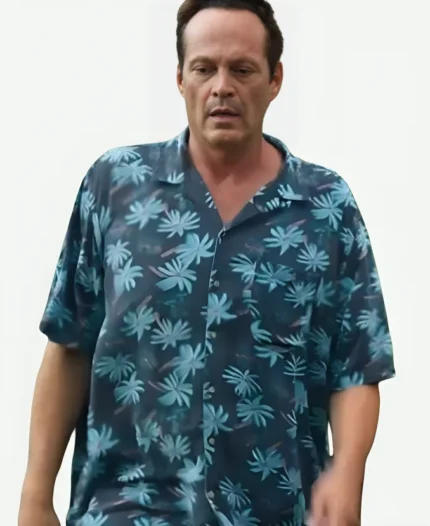 Andrew Yancy Bad Monkey Season 1 Vince Vaughn Hawaiian Shirt for sale