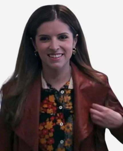 Anna Kendrick Woman of the Hour 2024 Leather Jacket