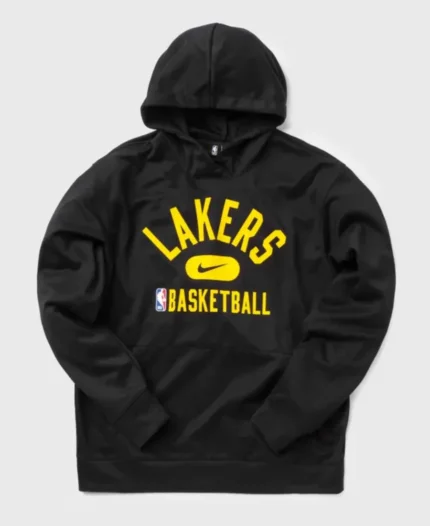 Anthony Davis Lakers Black Hoodie