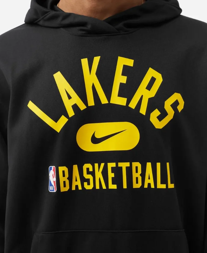 Anthony Davis Lakers Black Pullover Hoodie