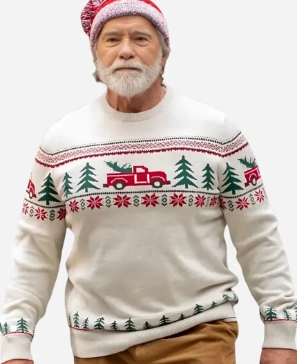Arnold Schwarzenegger The Man Bag Sweater
