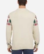 Arnold Schwarzenegger The Man Bag White Sweater