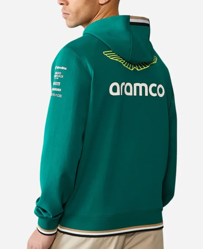 Aston Martin 2024 Fernando Alonso F1 Team Hoodie For sale