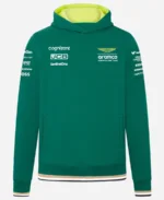 Aston Martin 2024 Fernando Alonso F1 Team Pullover Hoodie