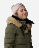 Katie Cassidy A Royal Christmas Crush Jacket