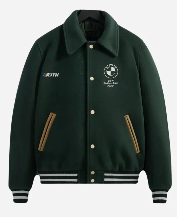 BMW Coaches Varsity Jacket