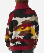 Bad Sisters S02 Eve Hewson Multicolor Printed Jumper