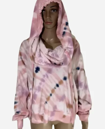 Bela Tv Series The Sex Lives of College Girls Season 03 Amrit Kaur Tie Dye Hoodie