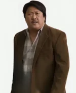 Benedict Wong Bad Genius 2024 Brown Blazer