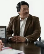 Benedict Wong Bad Genius 2024 Meng Brown Blazer