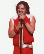 Benson Boone iHeart 102.7 KIIS FM's Jingle Ball Jingle Ball 2024 Red Vest