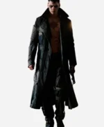 Bill Skarsgard The Crow Black Coat