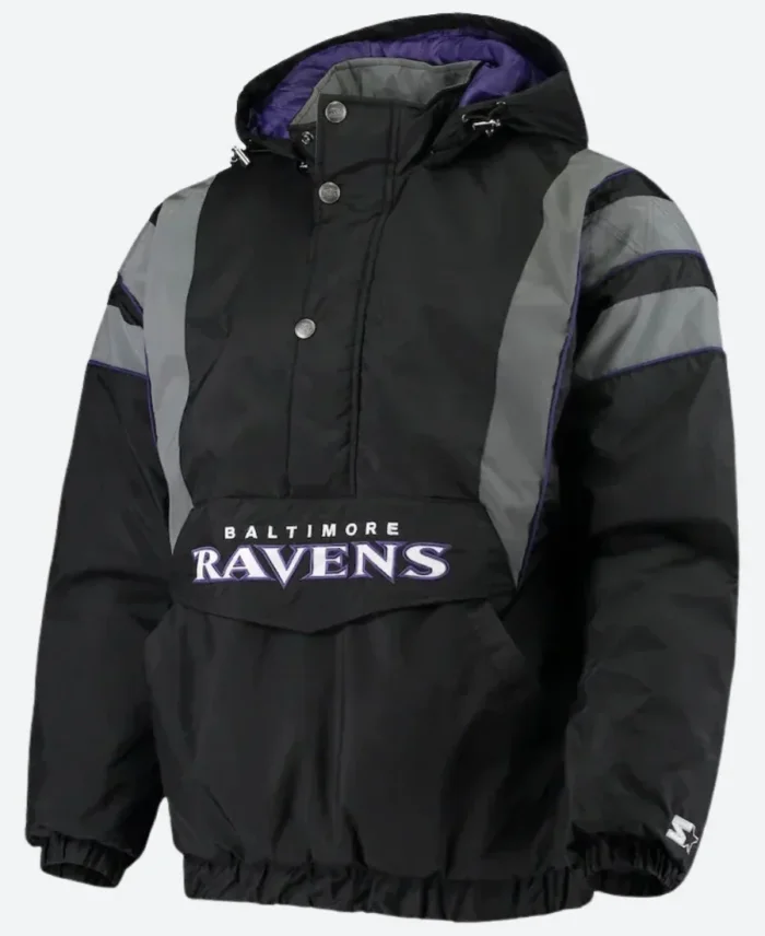 Blaine Baltimore Ravens Hooded Jacket