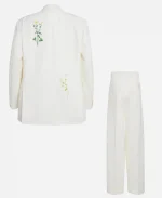 Blake Lively London Floral Suit