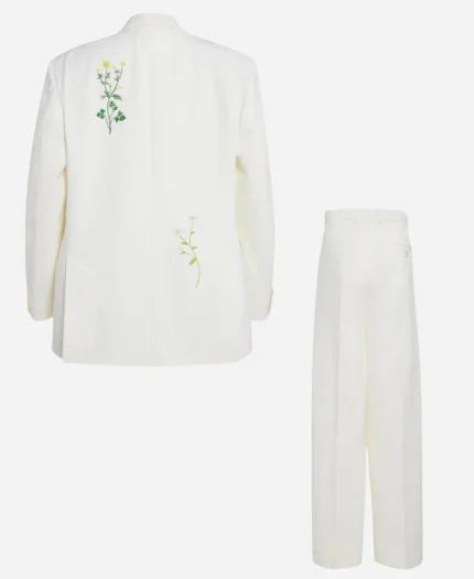 Blake Lively London Floral Suit