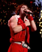 Boone Christmas Red Vest from his iHeart radio102.7 KIIS FM's Jingle Ball 2024 Performance