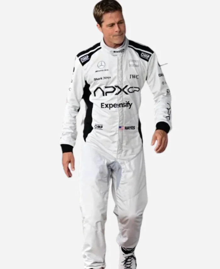 Brad Pitt Grand Prix F1 Racing Jumpsuit