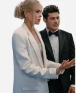 Brooke Harwood Movie A Family Affair 2024 Nicole Kidman White Coat